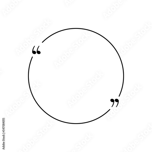 Dialog frames with quotation marks set. Communication with quotes and conversational dialogue with comments for web and art vector discussion