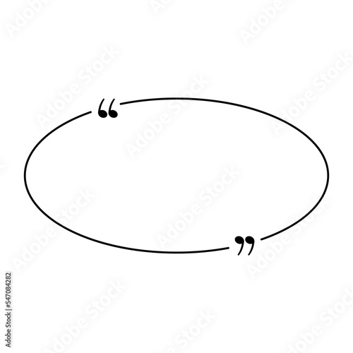 Dialog frames with quotation marks set. Communication with quotes and conversational dialogue with comments for web and art vector discussion