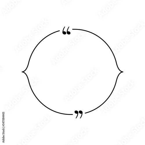 Dialog frames with quotation marks set. Communication with quotes and conversational dialogue with comments for web and art vector discussion
