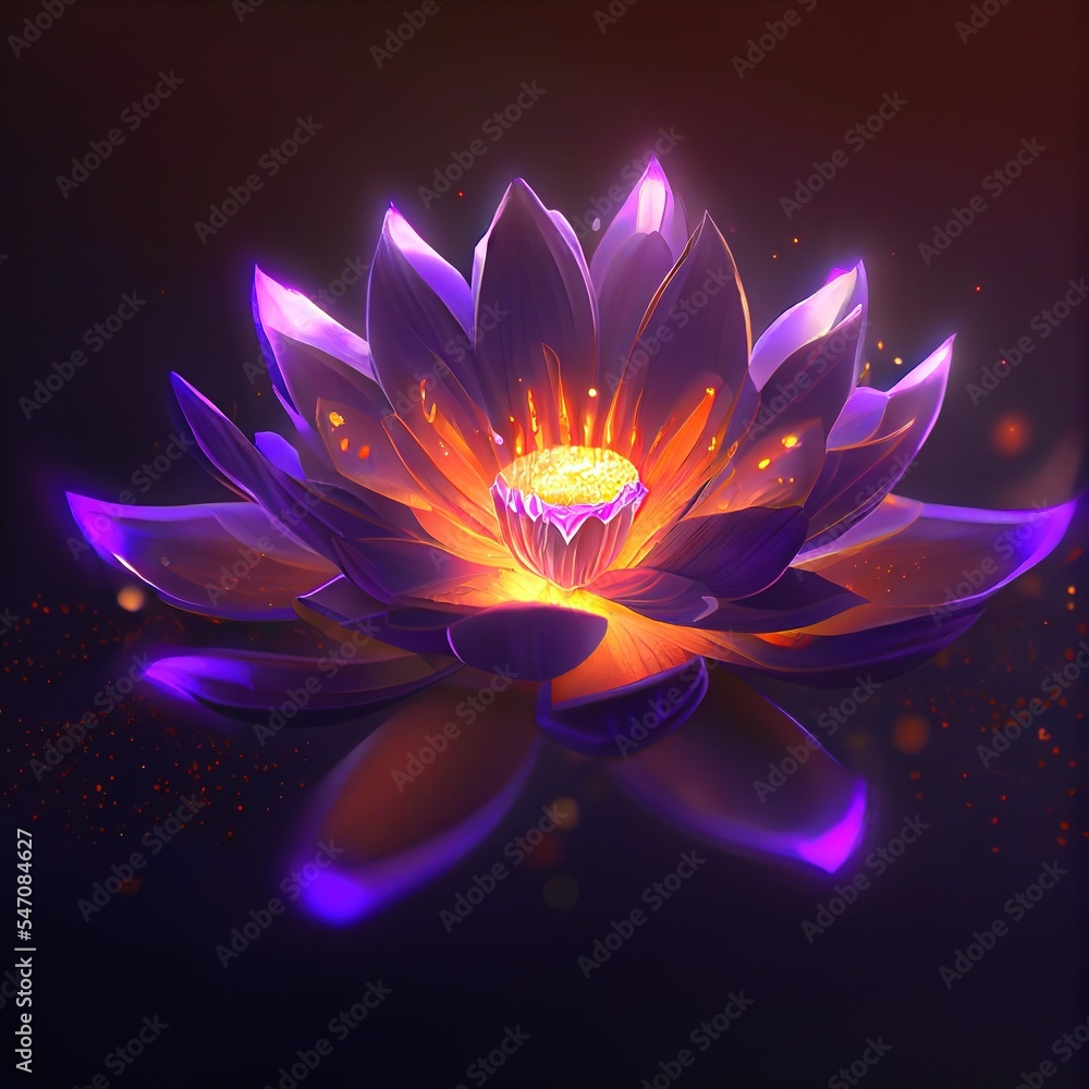 magical lotus