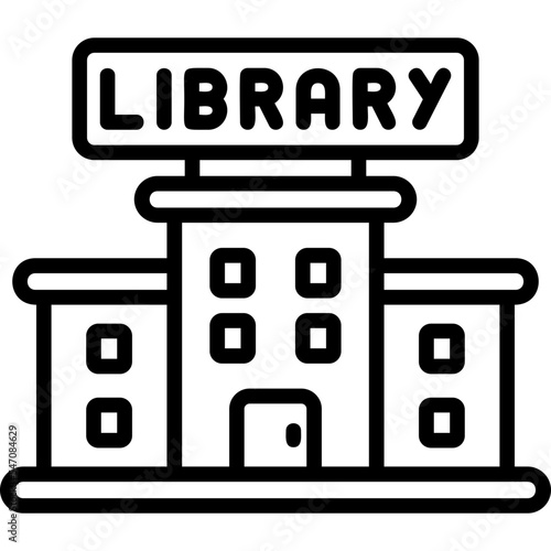 Library Icon