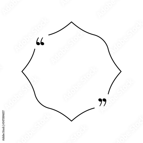 Dialog frames with quotation marks set. Communication with quotes and conversational dialogue with comments for web and art vector discussion