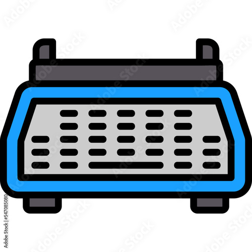 Typewriter Icon