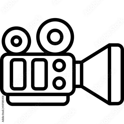 Film Camera Icon
