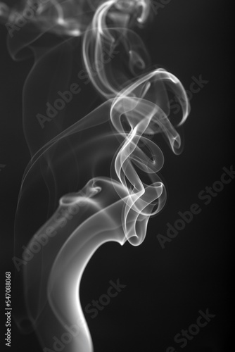 Fototapeta Naklejka Na Ścianę i Meble -  smoke close up