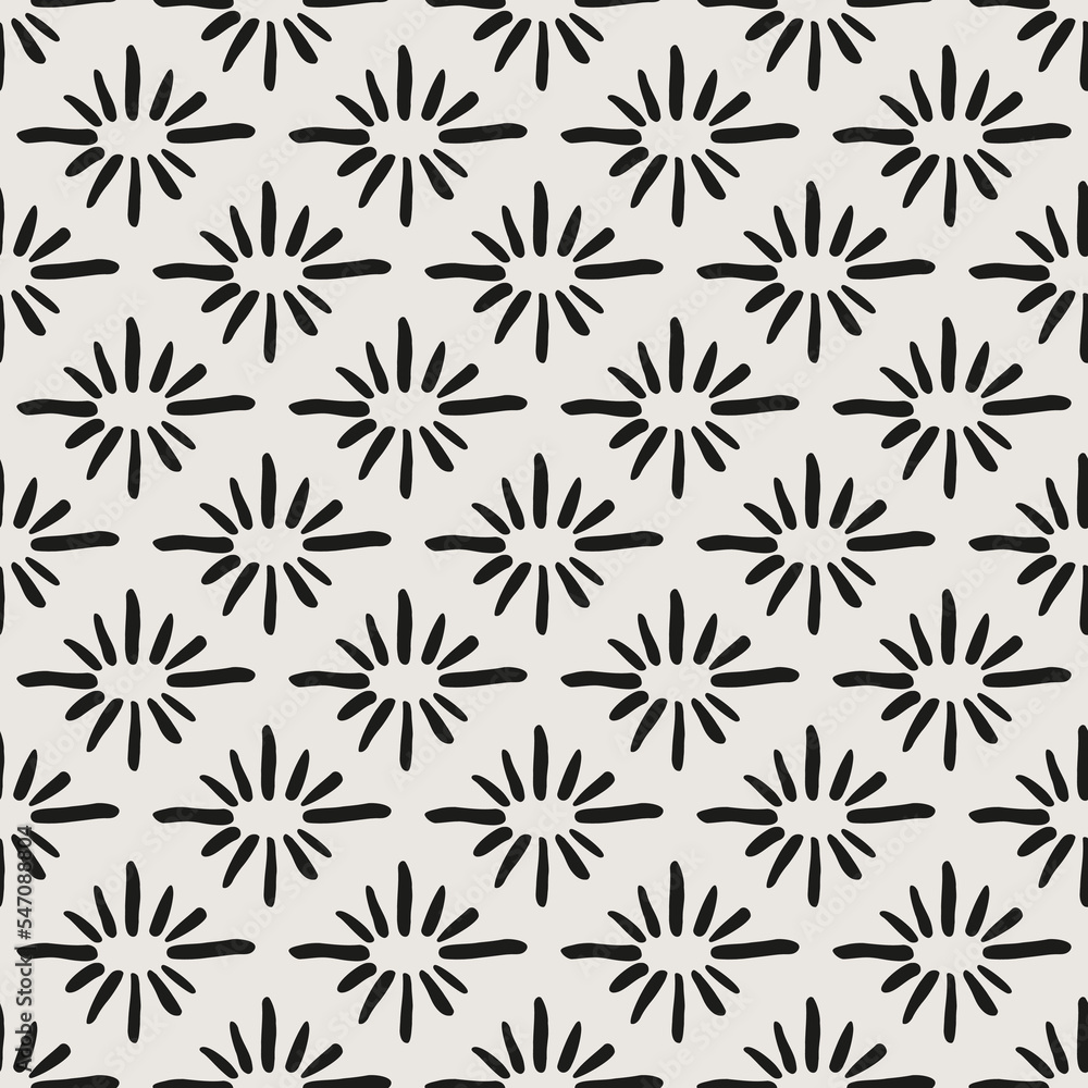 Essential monochrome geometric seamless vector pattern. Neutral geometry multi-use repeating pattern tile for packaging and backgrounds. Essential monochrome geometric seamless vector pattern. Neutral geometry multi-use repeating pattern tile for packaging and backgrounds.