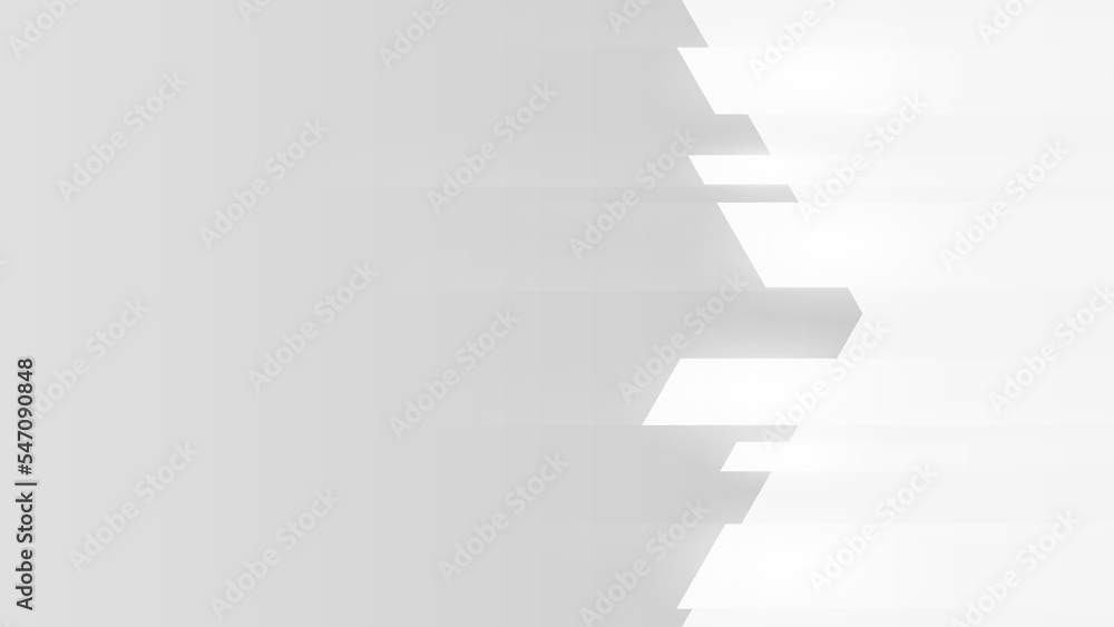 Abstract white panoramic background made of triangles - Vector Abstract white panoramic background made of triangles - Vector