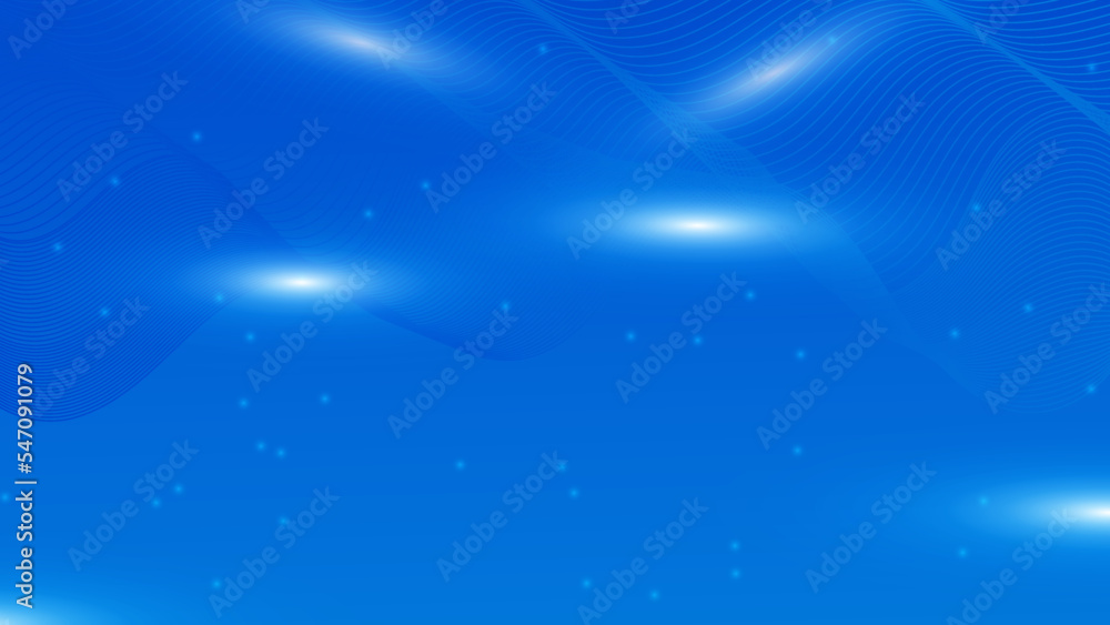 Abstract light blue panoramic background made of triangles - Vector Abstract light blue panoramic background made of triangles - Vector