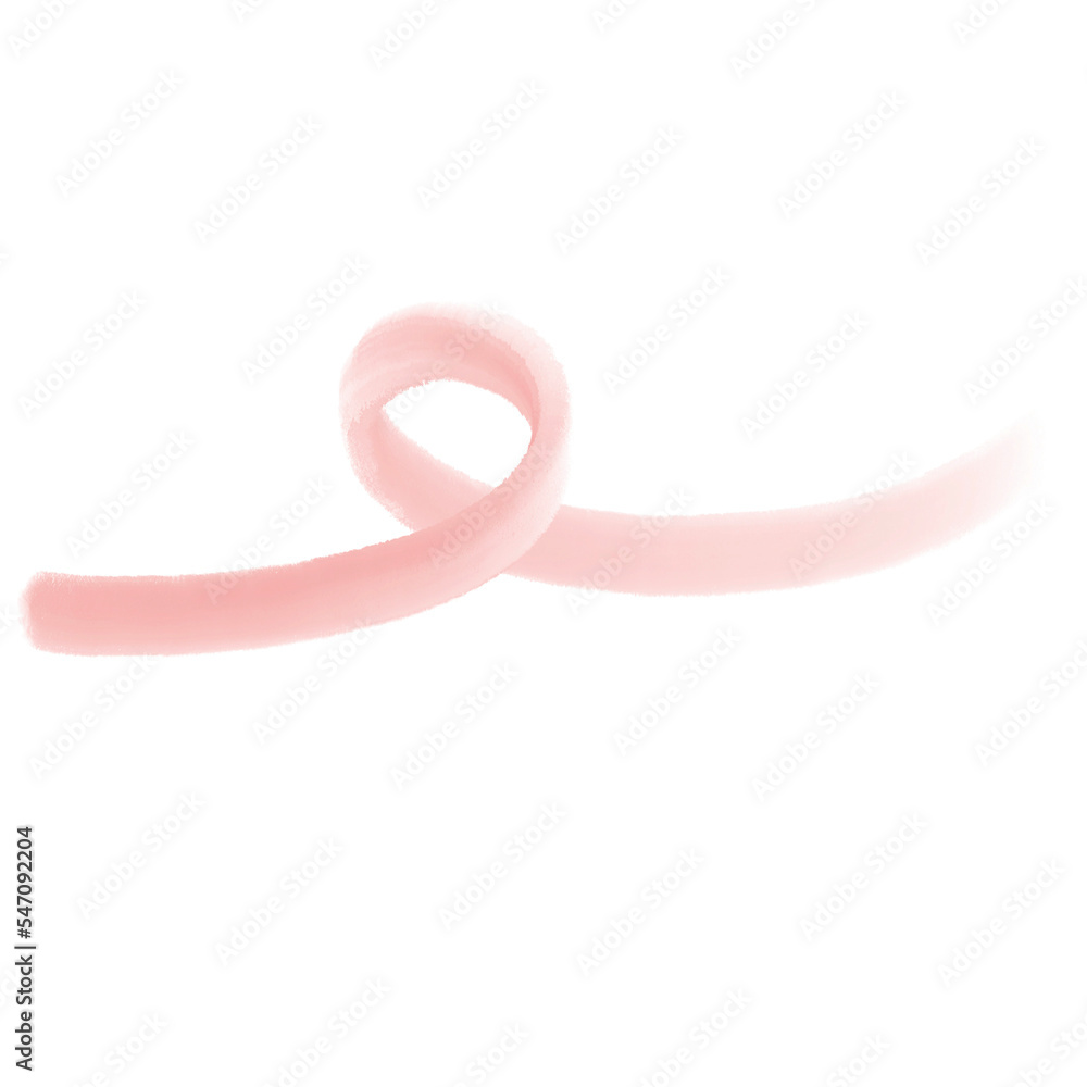 Watercolor Brushstroke Curved Line Watercolor Brushstroke Curved Line