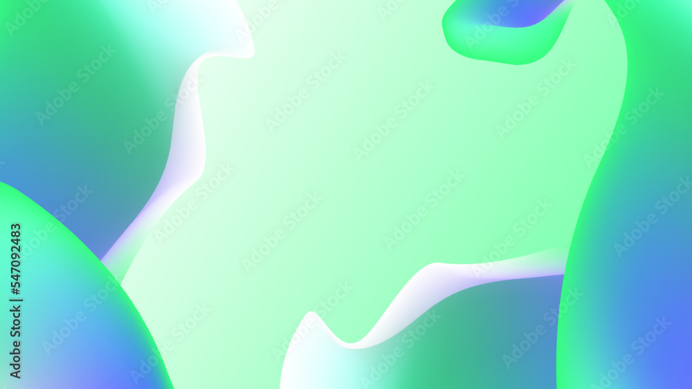 Fototapeta premium Trendy fluid gradient background for landing page background, colorful abstract liquid 3d shaped. Futuristic design backdrop for banner, poster, cover, flyer, presentation, advertising