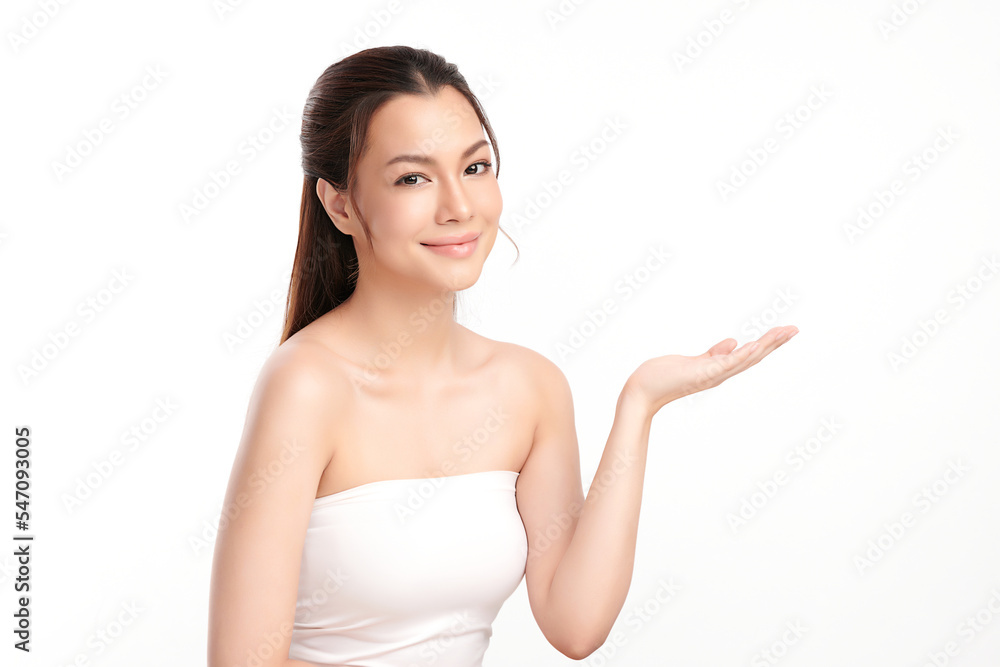 Beautiful young asian woman with clean fresh skin on white background, Face care, Facial treatment, Cosmetology, beauty and spa, Asian women portrait. Beautiful young asian woman with clean fresh skin on white background, Face care, Facial treatment, Cosmetology, beauty and spa, Asian women portrait.