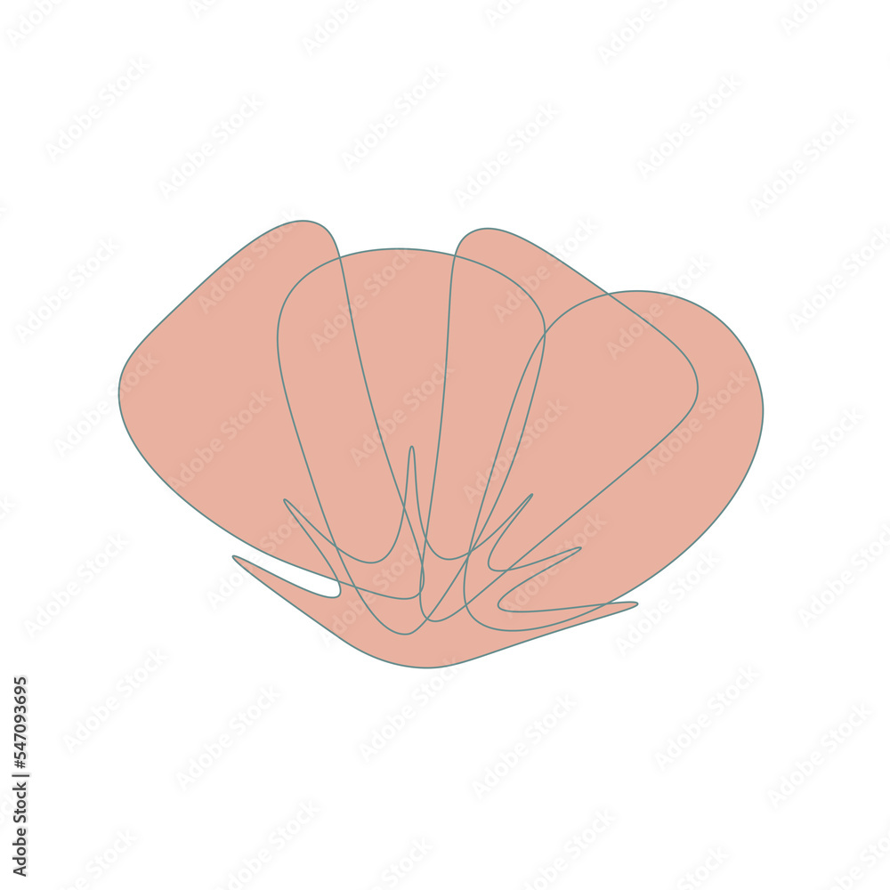 Minimal line art flowers Minimal line art flowers