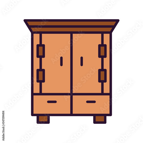 Wardrobe Icon