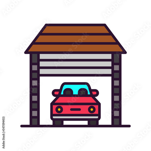 Garage Icon