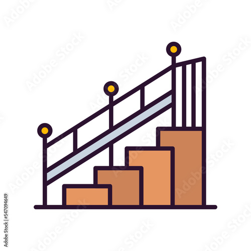 Stairs Icon