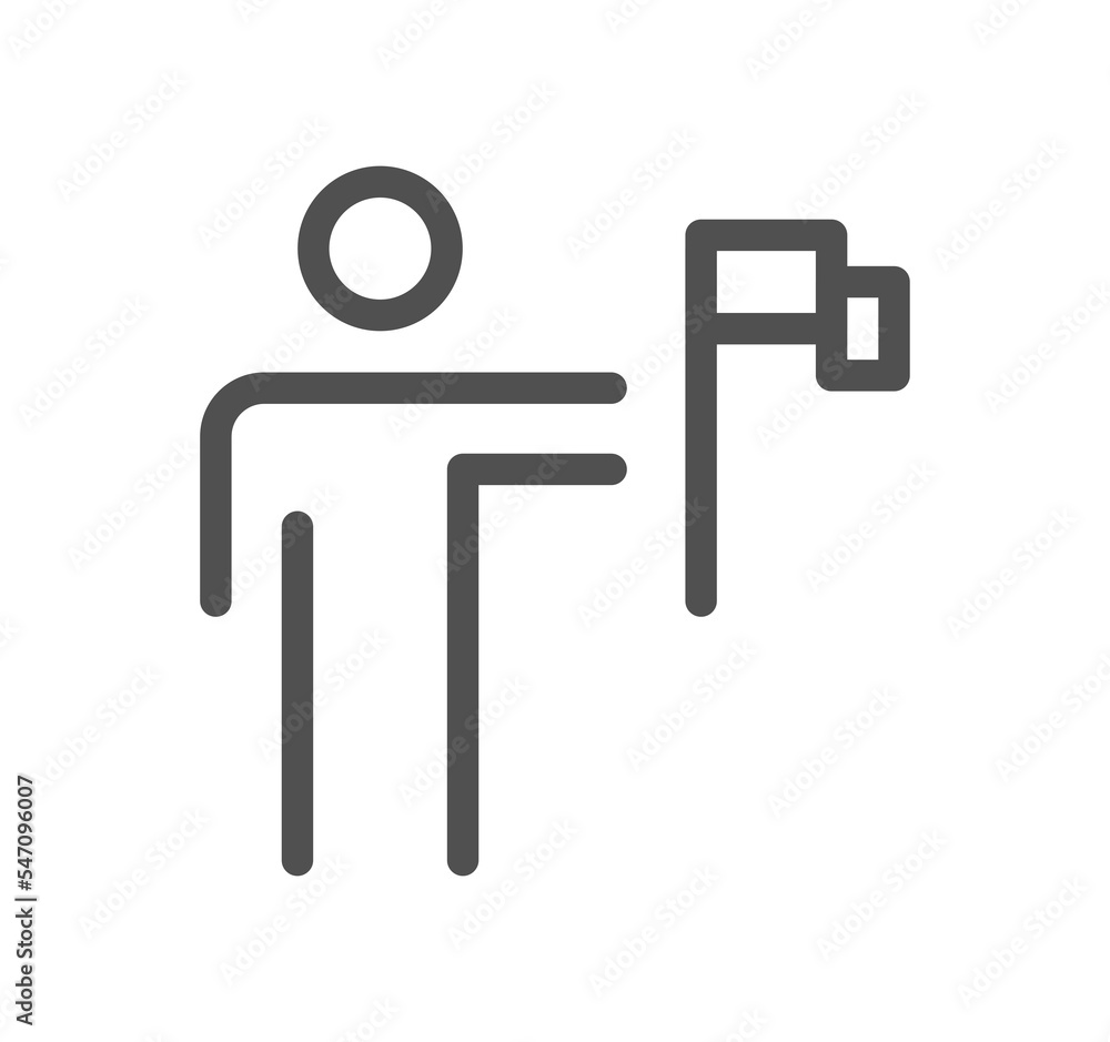Business people icon outline and linear symbol.
Business people icon outline and linear symbol.