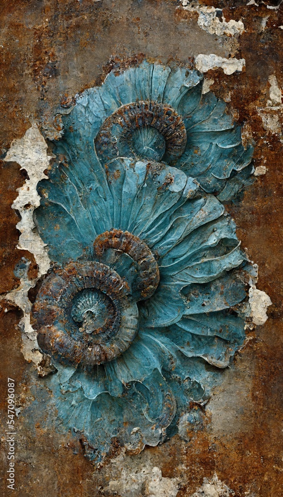 Abstract rock formations with detailed sandstone surface embedded ammonite fossil texture spiral patterns - macro closeup background resource.
Abstract rock formations with detailed sandstone surface embedded ammonite fossil texture spiral patterns - macro closeup background resource.