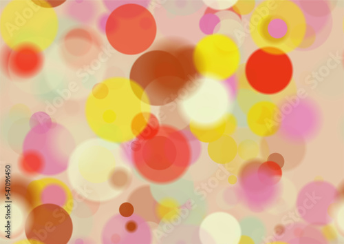 Background pattern abstract design texture. Seamless. Theme is about inspiration, lights, abstract, glows, flare, circle, illuminated, wall, blurred, overlay, decoration, overflows, textured