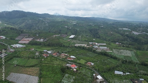 Bali  Indonesia - November 12  2022  The Scenery of Munduk area at North Bali