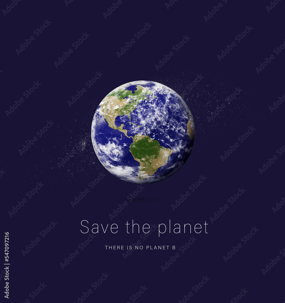 Earth. Save the planet. Climate change. Global warming concept. Isolated. Univers. Space. Earth. Save the planet. Climate change. Global warming concept. Isolated. Univers. Space.