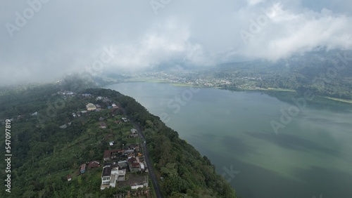 Bali  Indonesia - November 12  2022  The Scenery of Munduk area at North Bali