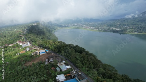 Bali  Indonesia - November 12  2022  The Scenery of Munduk area at North Bali