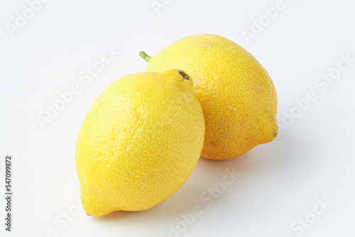lemon isolated on white background