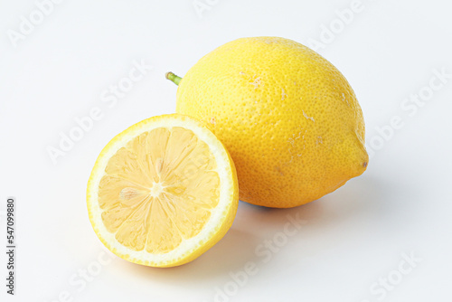 lemon isolated on white background