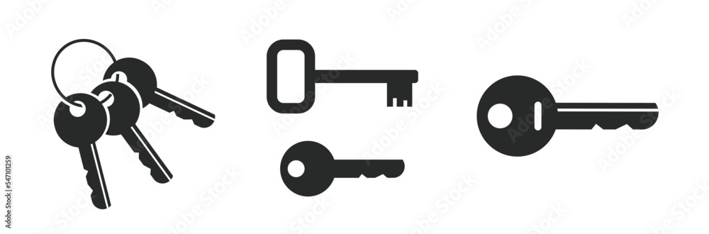 Key chain icon pictogram vector or keychain shape silhouette simple minimal graphic design illustration clipart, latchkey ligament bunch isolated cut out clip art image Key chain icon pictogram vector or keychain shape silhouette simple minimal graphic design illustration clipart, latchkey ligament bunch isolated cut out clip art image