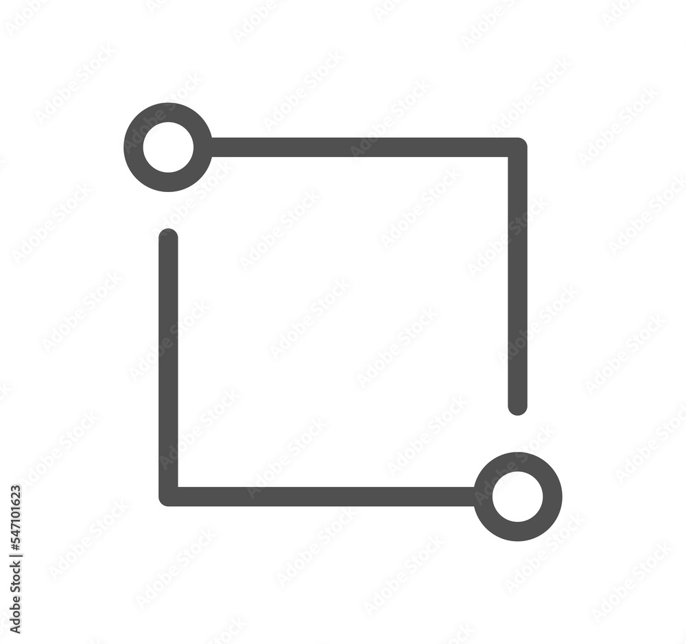 Cryptocurrency icon outline and linear symbol.
Cryptocurrency icon outline and linear symbol.