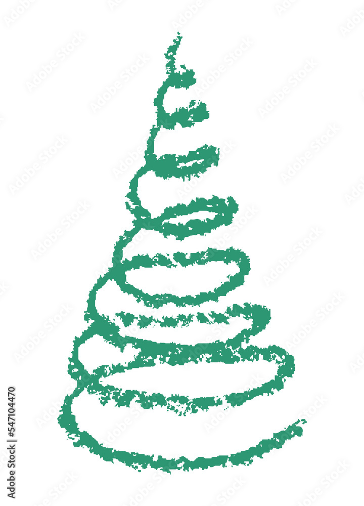 Crayon like child's drawing Christmas tree. Cartoon doodle hand painting crayon, pencil or pastel green fir tree. Kids drawing png funny illustration. Crayon like child's drawing Christmas tree. Cartoon doodle hand painting crayon, pencil or pastel green fir tree. Kids drawing png funny illustration.