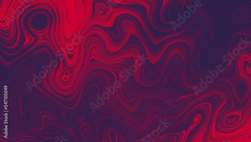 abstract swirl colorful 4k video seamless display background pattern with paint abstract dark red background waves