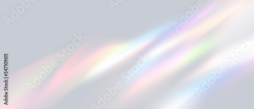 rainbow light effect abstract vector illustration design