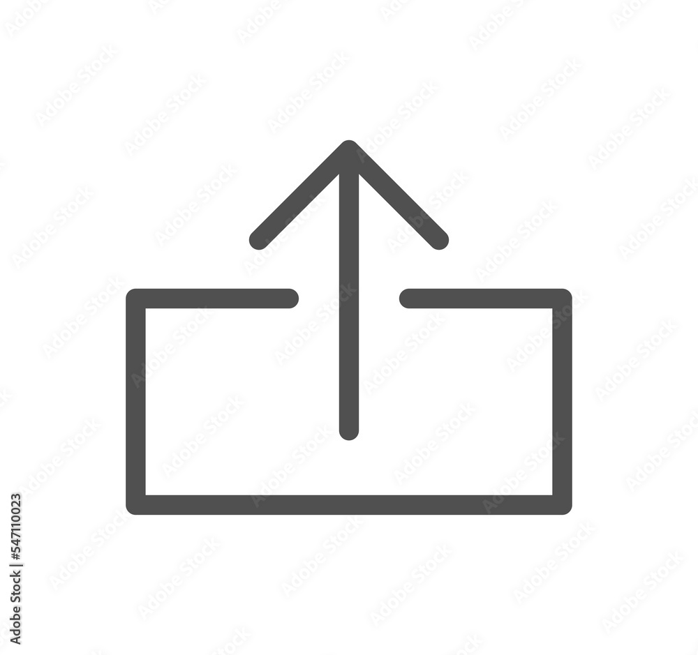 Interface icon outline and linear symbol.
Interface icon outline and linear symbol.
