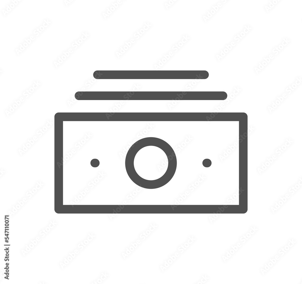Interface icon outline and linear symbol.
Interface icon outline and linear symbol.
