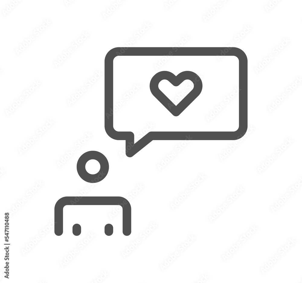Lifestyle icon outline and linear symbol.
Lifestyle icon outline and linear symbol.