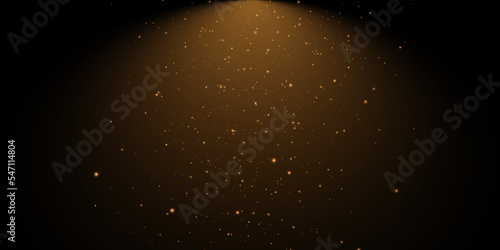 Creative concept vector light burst burst starlight set with glittering light isolated on black background for design illustration