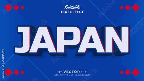 Editable text style effect - National Football Team for Qatar 2022 FIFA world cup soccer championship