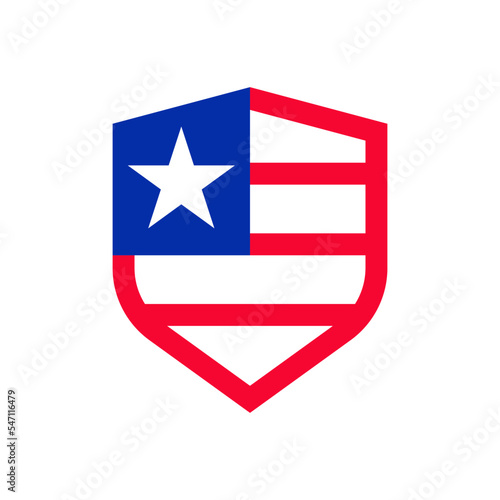 Free Download shield vector logo template - GFXLoad