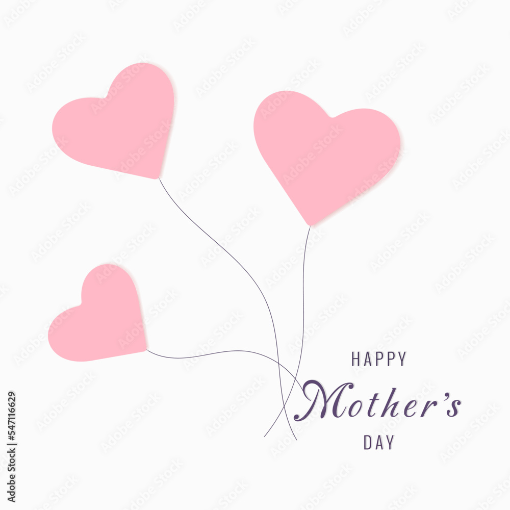 Happy Mother’s Day. Mom greeting card.Mother’s day greeting card. Vector illustration.
Design for invitation.Holiday gift card.Happy mother’s day background.Invitation card design.