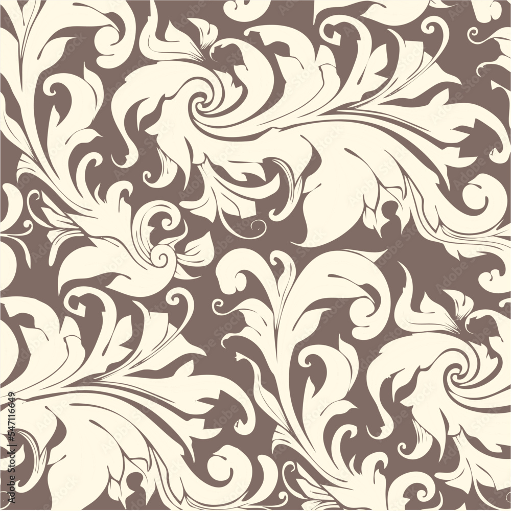 Seamless floral pattern Seamless floral pattern