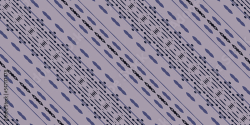 Ethnic Tribal Ikat fabric tribal African Seamless Pattern. Ethnic Geometric Batik Ikkat Digital vector textile Design for Prints Fabric saree Mughal brush symbol Swaths texture Kurti Kurtis Kurtas