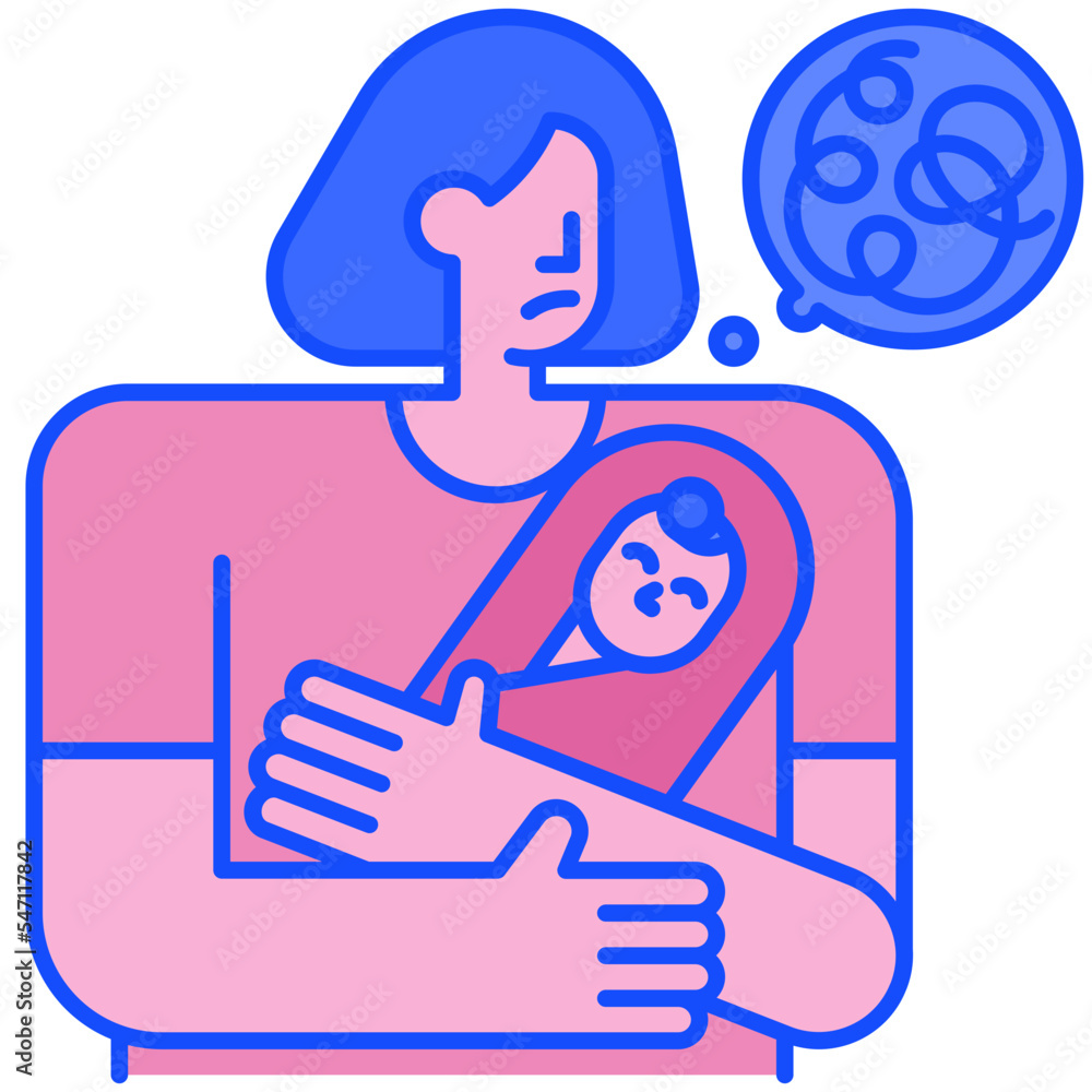 custom made wallpaper toronto digitalpostnatal depression blue line icon
