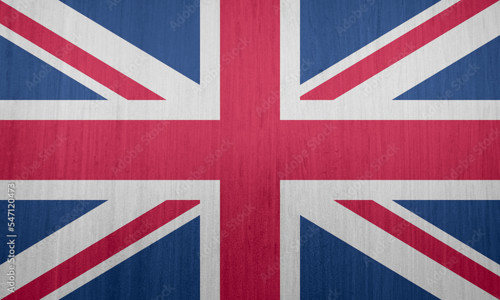 Fototapeta premium england flag texture as background