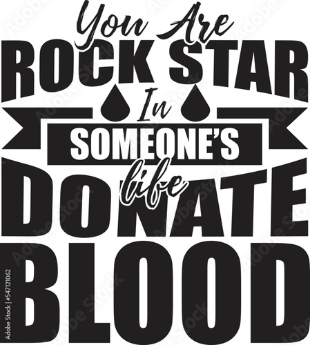 Blood Doner Day T Shirt Design  Blood Doner Day SVG T Shirt Design