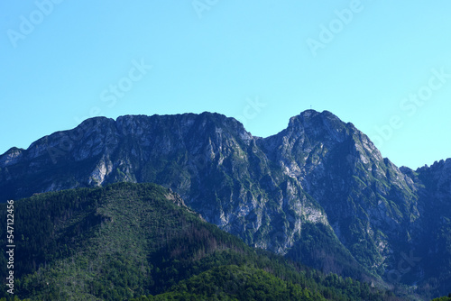 Tatra mountains Giewont hill