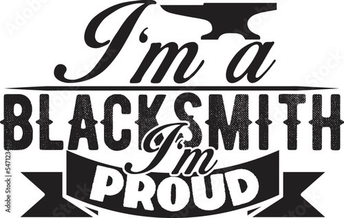 Blacksmith T Shirt Design, Blacksmith SVG T Shirt Design