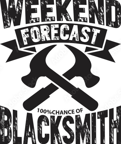 Blacksmith T Shirt Design, Blacksmith SVG T Shirt Design