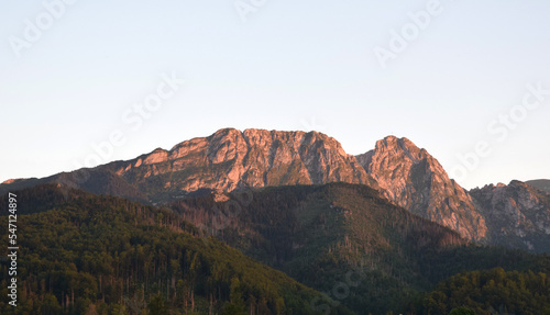 Tatra Mountains Giewont hill