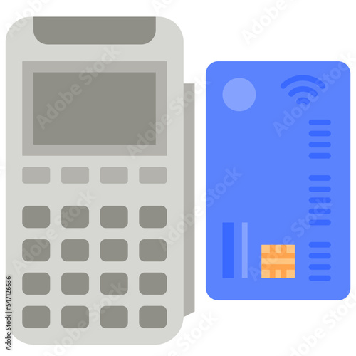 pos flat icon